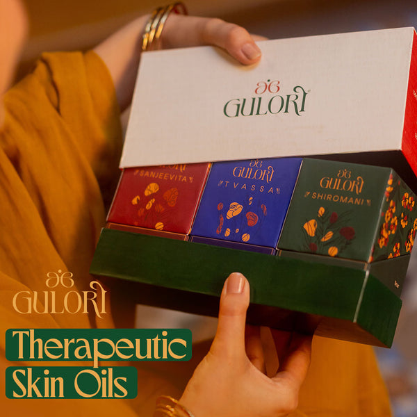 Therapeutic Skin Oils: Gift Pack