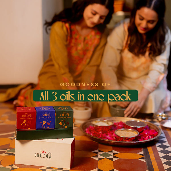 Therapeutic Skin Oils: Gift Pack