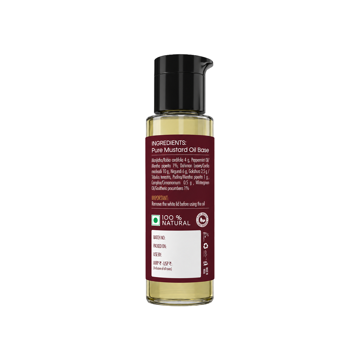 Gulori Minis Sanjeevita Therapeutic Pain Relief Oil 30ml