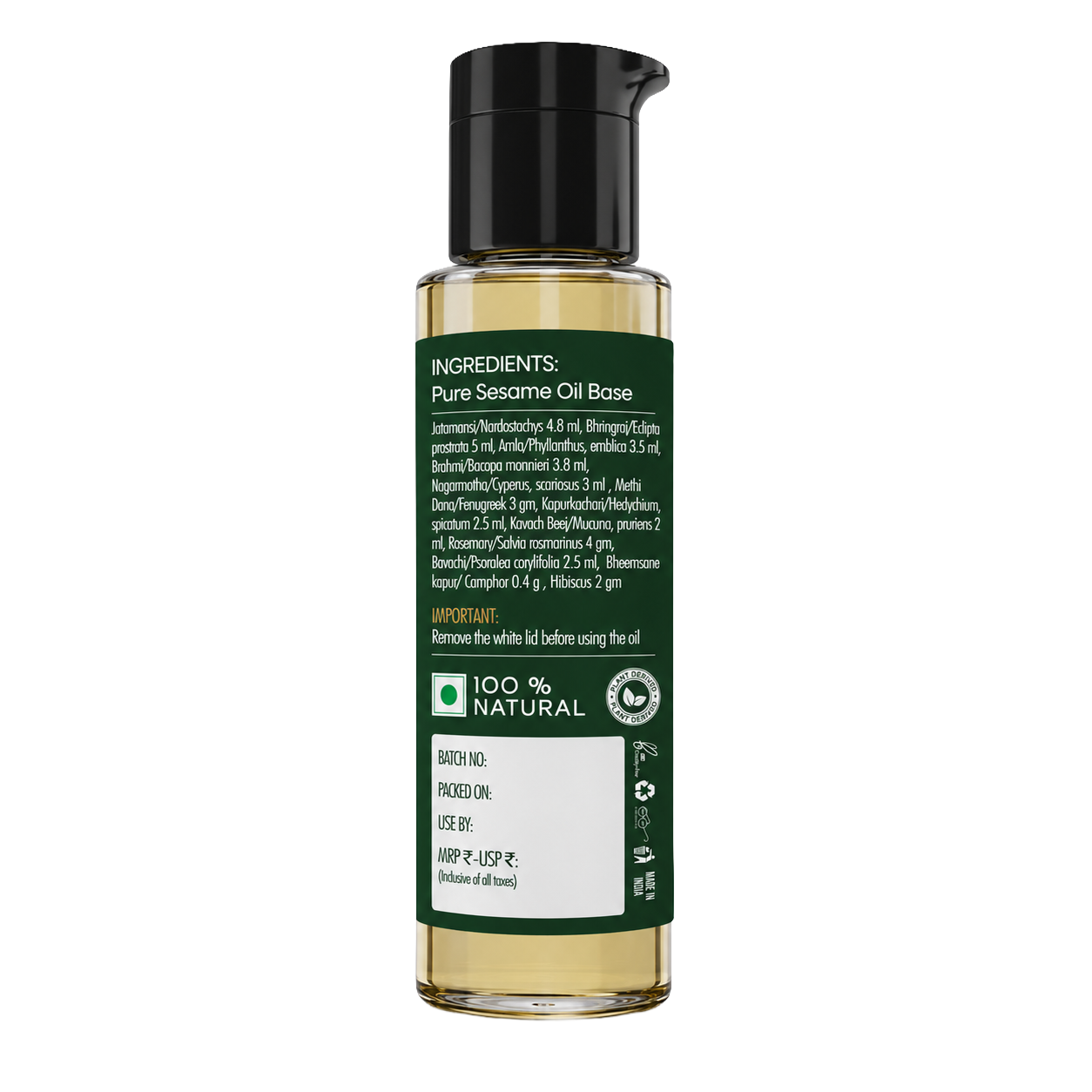 Gulori Minis Shiromani Therapeutic Hair Oil 30ml