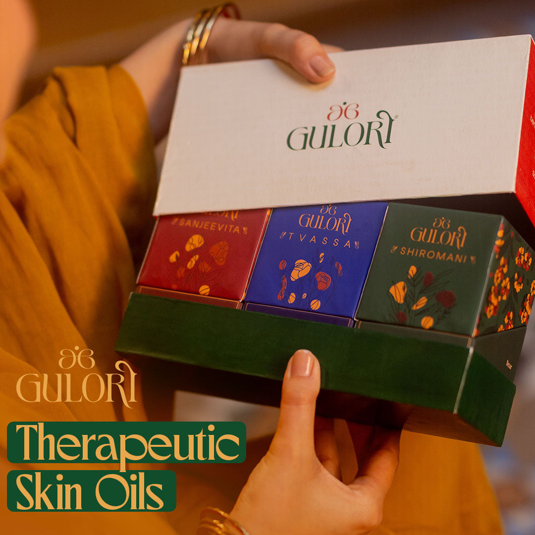 Therapeutic Skin Oils: Gift Pack