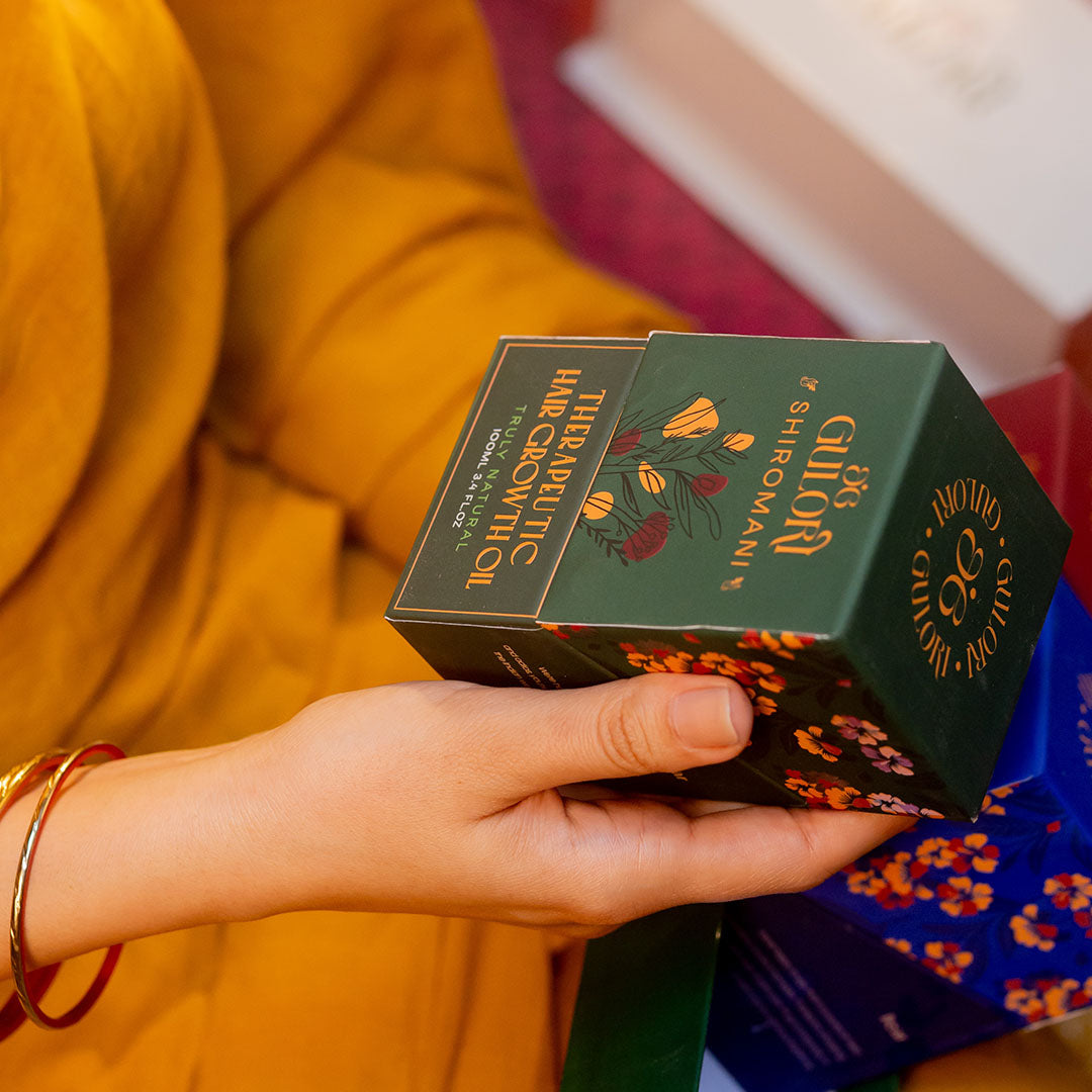 Therapeutic Skin Oils: Gift Pack