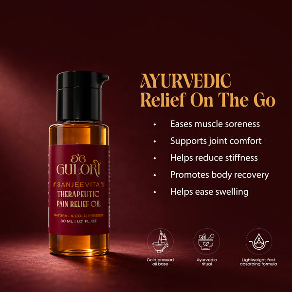 Gulori Minis Sanjeevita Therapeutic Pain Relief Oil 30ml