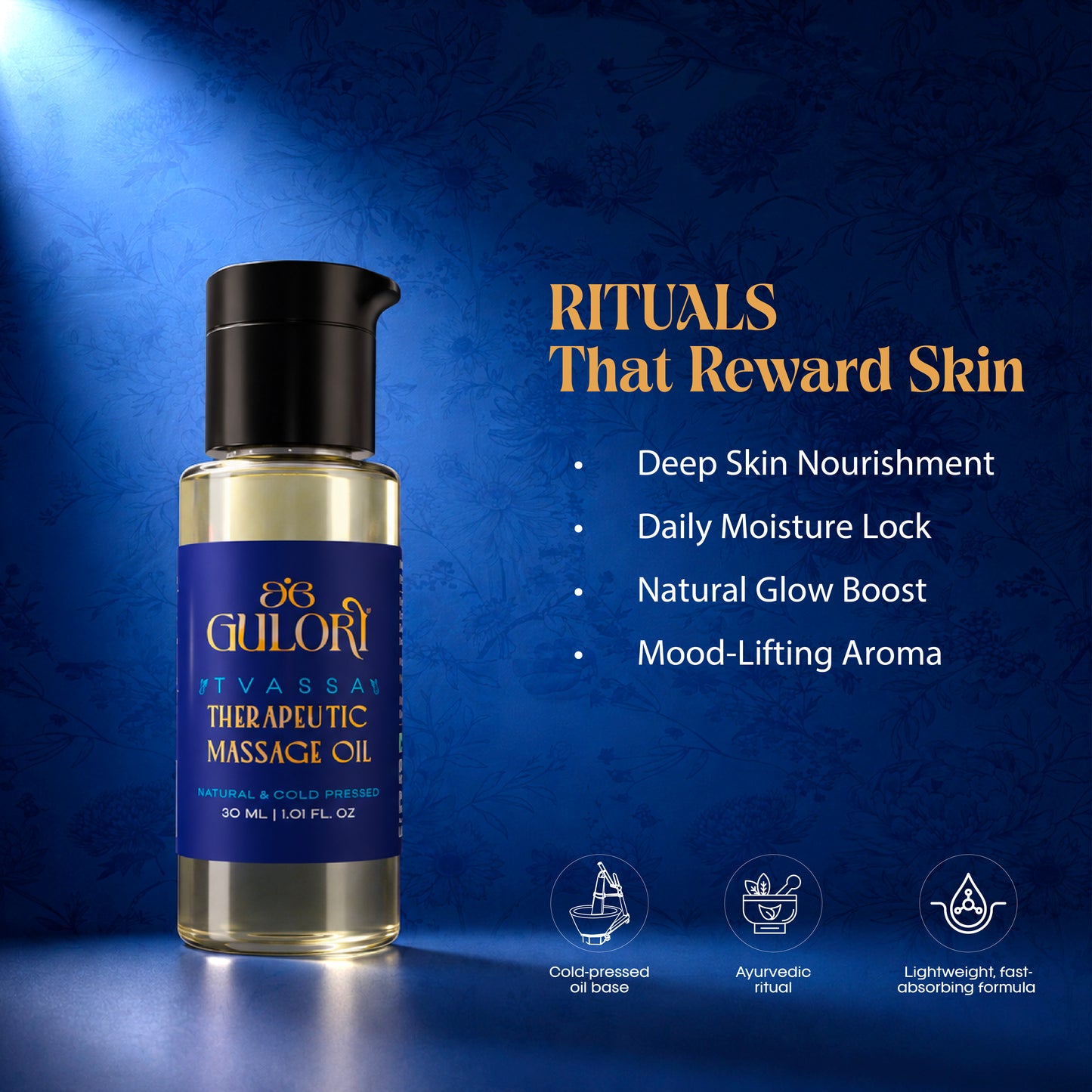 Gulori Minis Tvassa Therapeutic Massage Oil 30ml