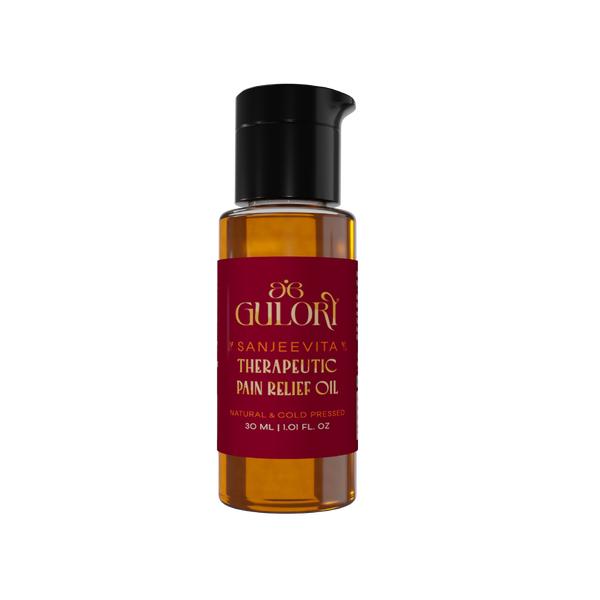 Gulori Minis Sanjeevita Therapeutic Pain Relief Oil 30ml