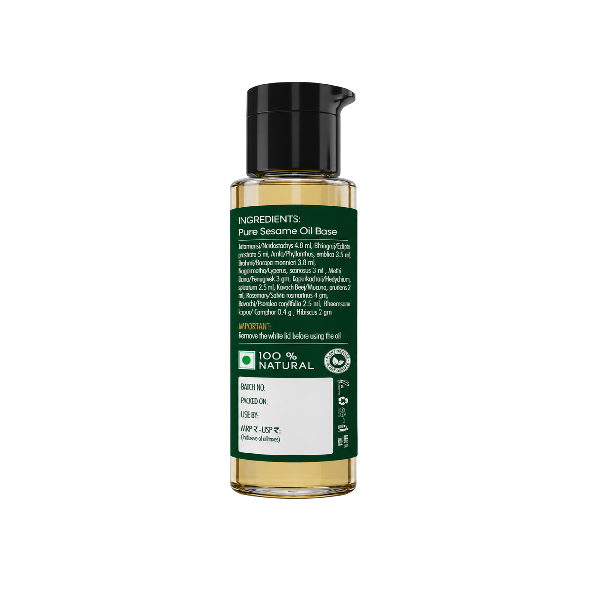 Gulori Minis Shiromani Therapeutic Hair Oil 30ml